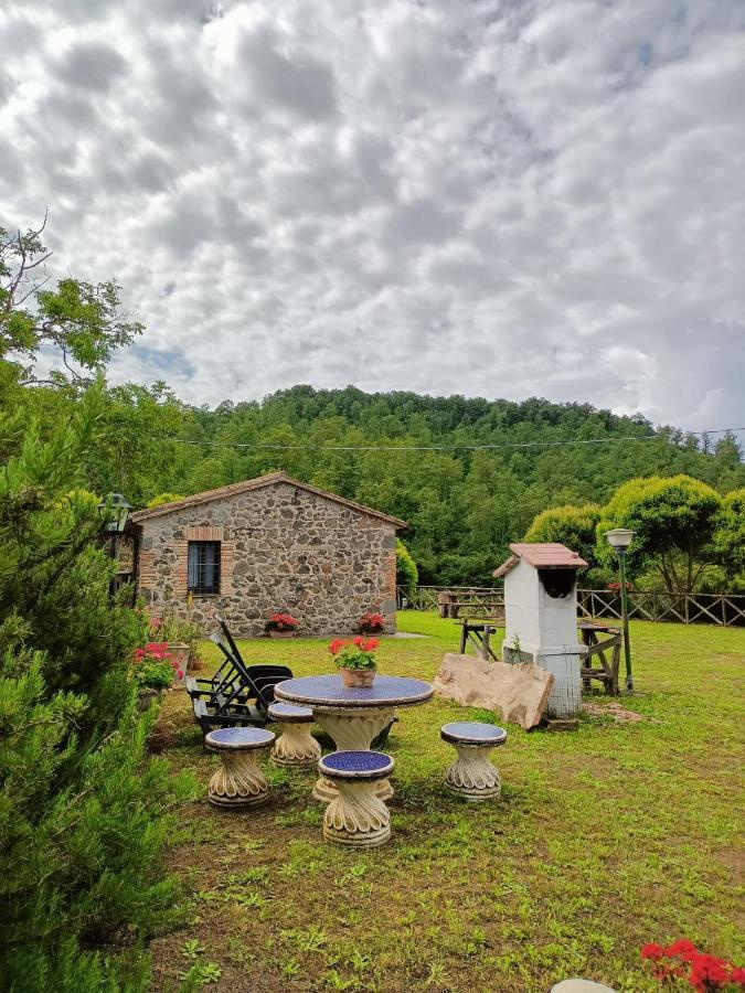 Meridiano 12 Bolsena Exterior foto